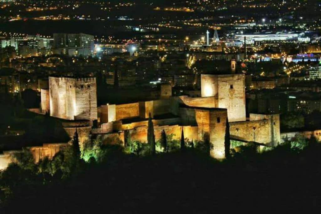 Apart Blanco Para Esqui Y Alhambra. Garaje Privado Granada Exteriér fotografie